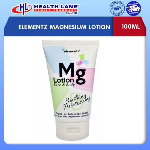 ELEMENTZ MAGNESIUM LOSYEN (100ML)